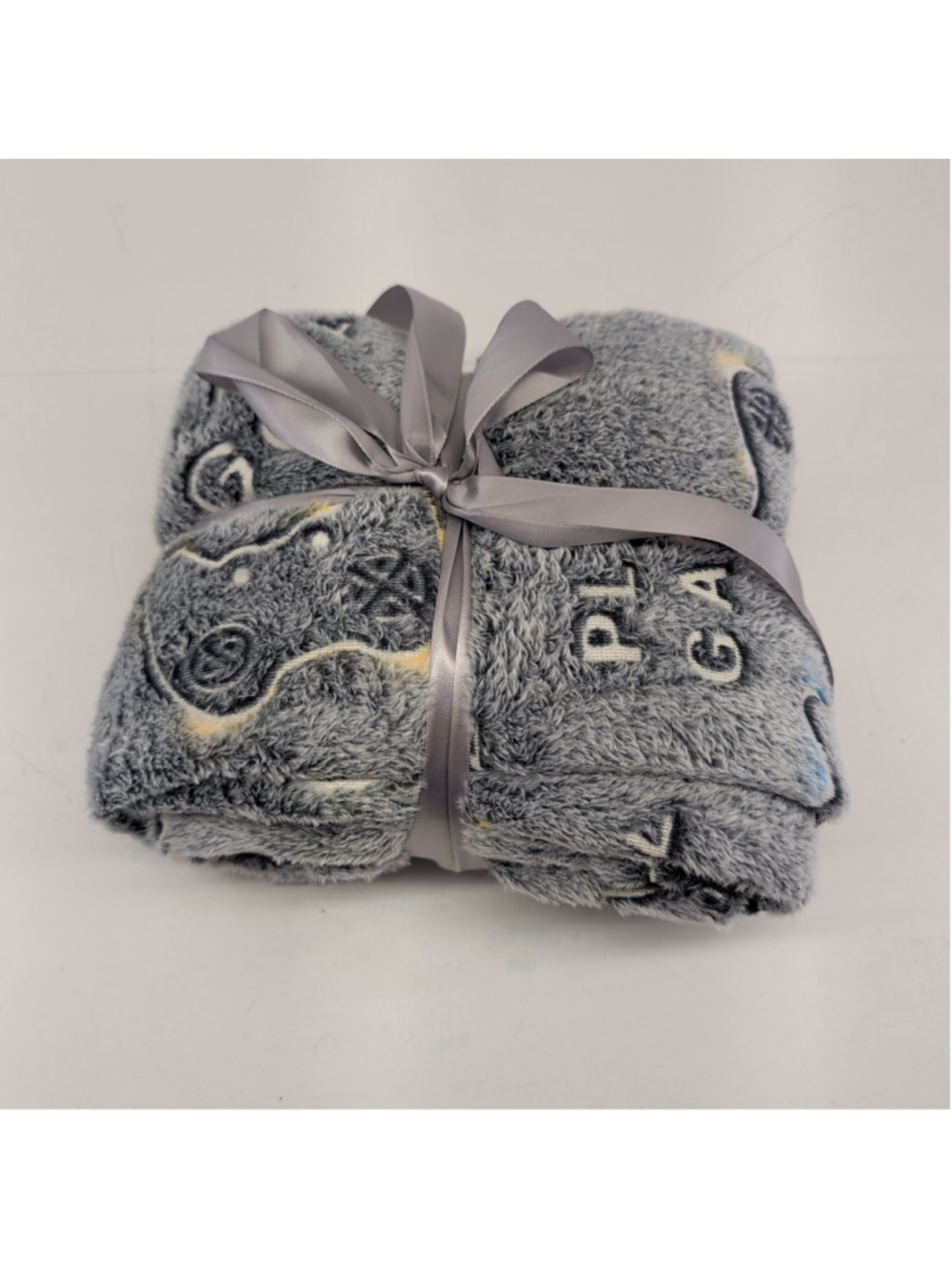 NEW: soft throw blanket GAMER theme - Picture 3 of 4